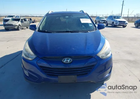 2014 Hyundai Tucson Se from USA, damaged, VIN KM8JU3AG7EU933332
